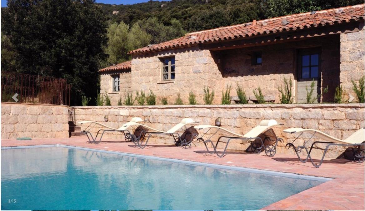 Le Hameau De Saparale Sartene  Exterior photo